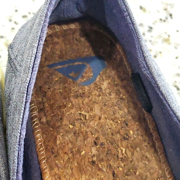 Quicksilver Harbor Wharf, Mens Slip on Loafers,  Size 10 - Picture 5 of 8